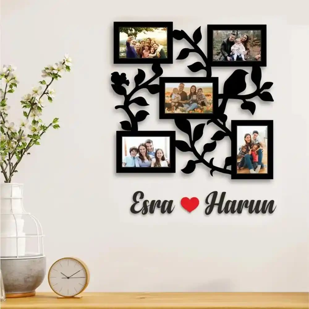 2025'te Büyük Duvar Çerçeve Modelleriyle Evinizi Baştan Yaratın