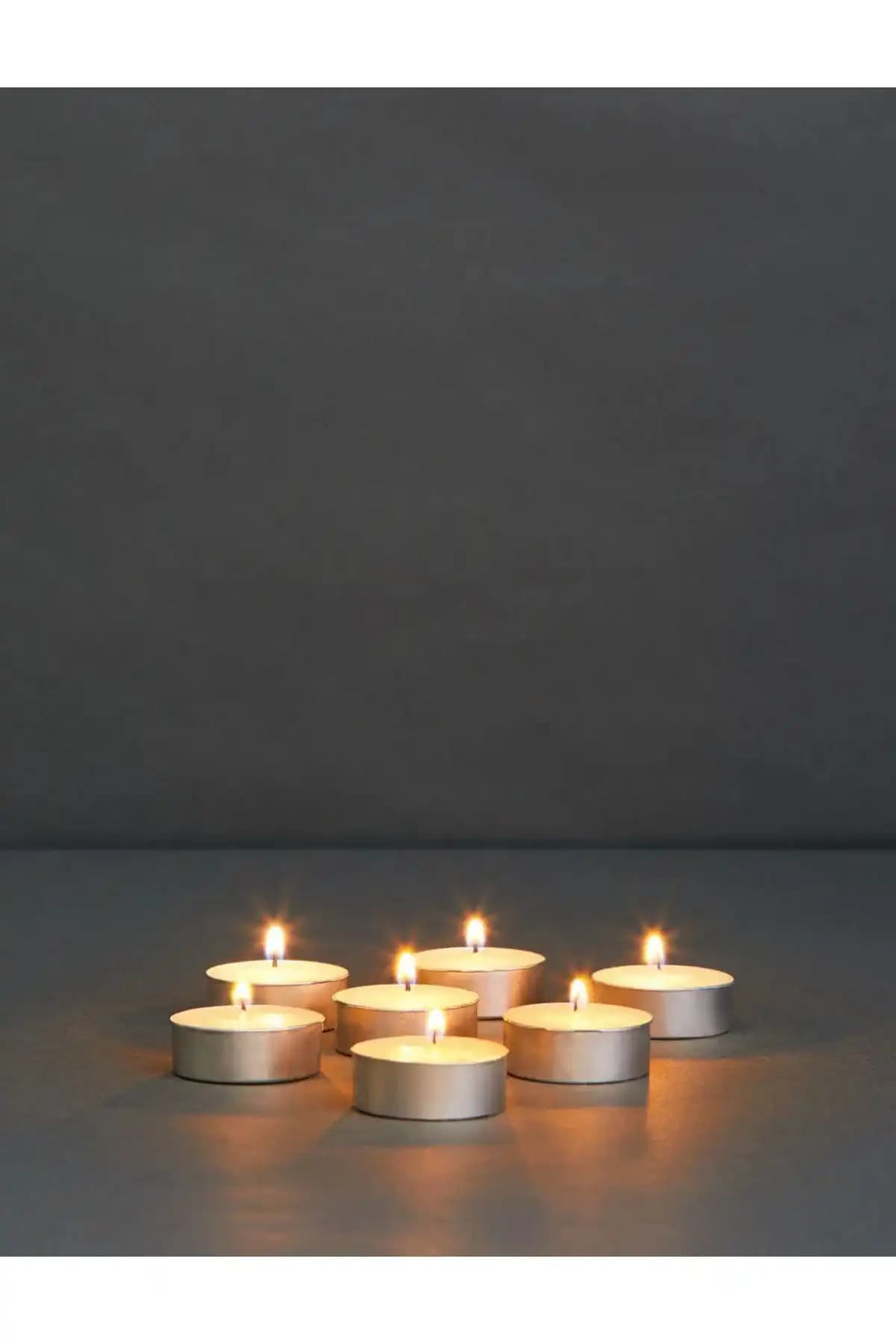 Büyük Tealight Mumlar ile Dekorasyonda Şıklık ve Sıcaklık Yaratmanın Yolları