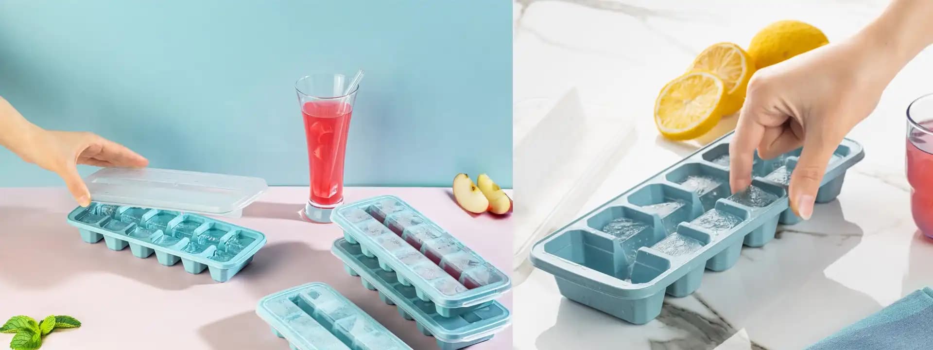 Buz Kâbı Kullanımıyla Dekorasyonda Estetik ve Pratik Çözümler Sunmak