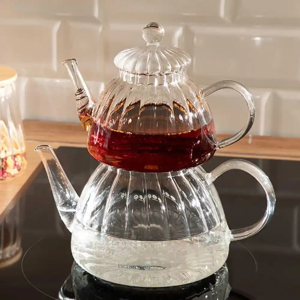 Cam Çaydanlıkların Dekorasyondaki Yeri ve Estetik Avantajları