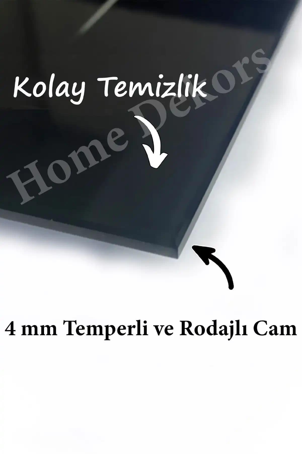 Cam Doğrama Tahtasıyla Modern ve Şık Dekorasyon Çözümleri Sunan Ürünler