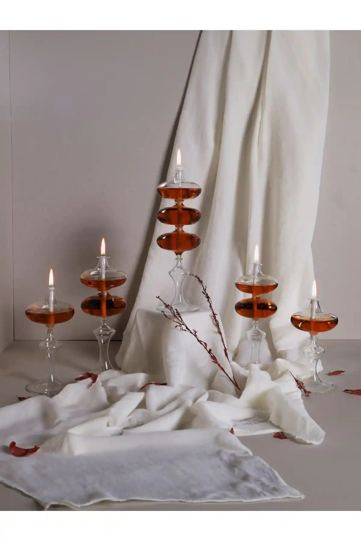 Cam Kandil ve Fitil Seçimi: Estetik ve Güvenli Dekorasyonun Anahtarları