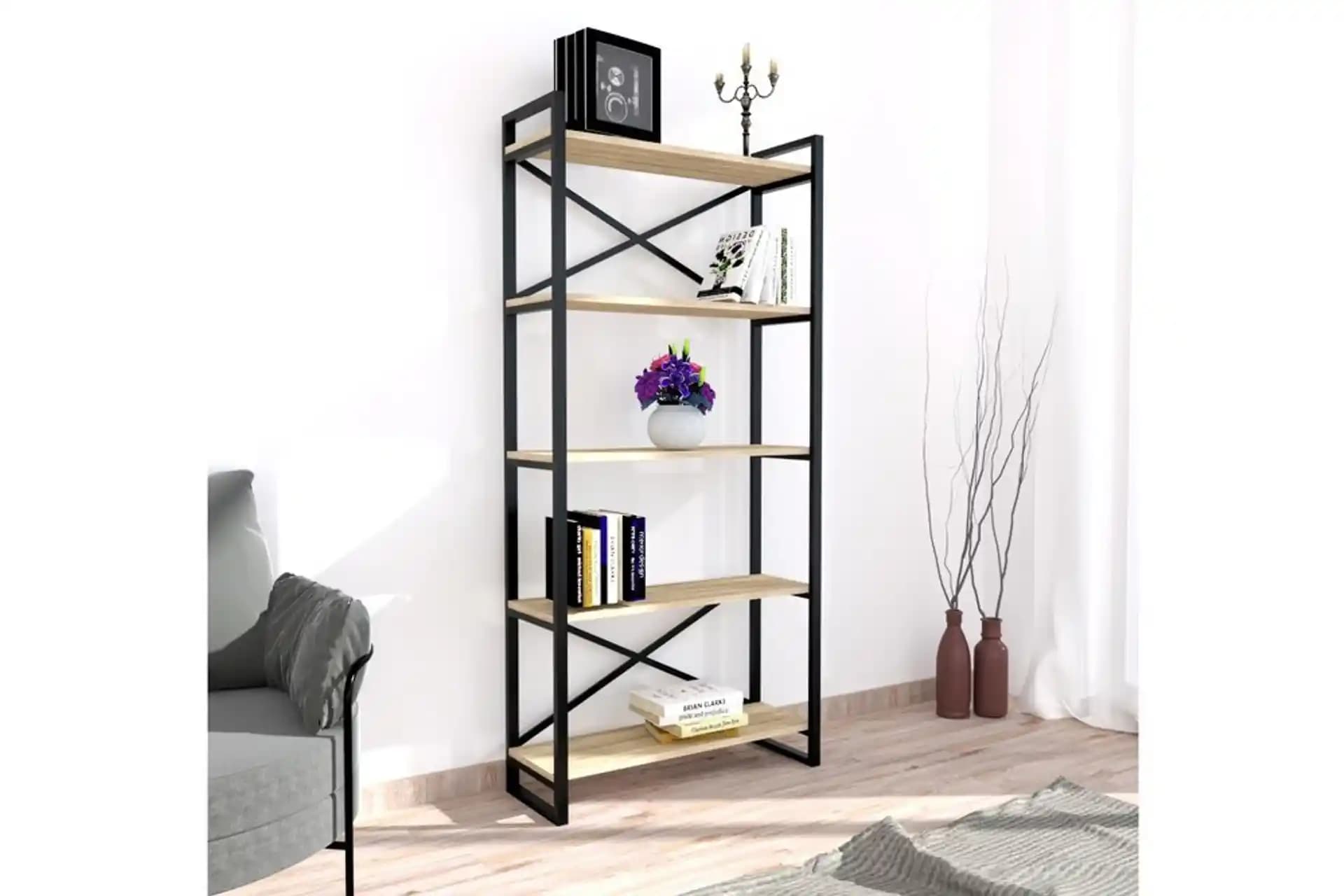 2025'te Cam Kapaklı Kitaplıklarla Evinizde Şıklık ve Düzenin 5 Sırrı