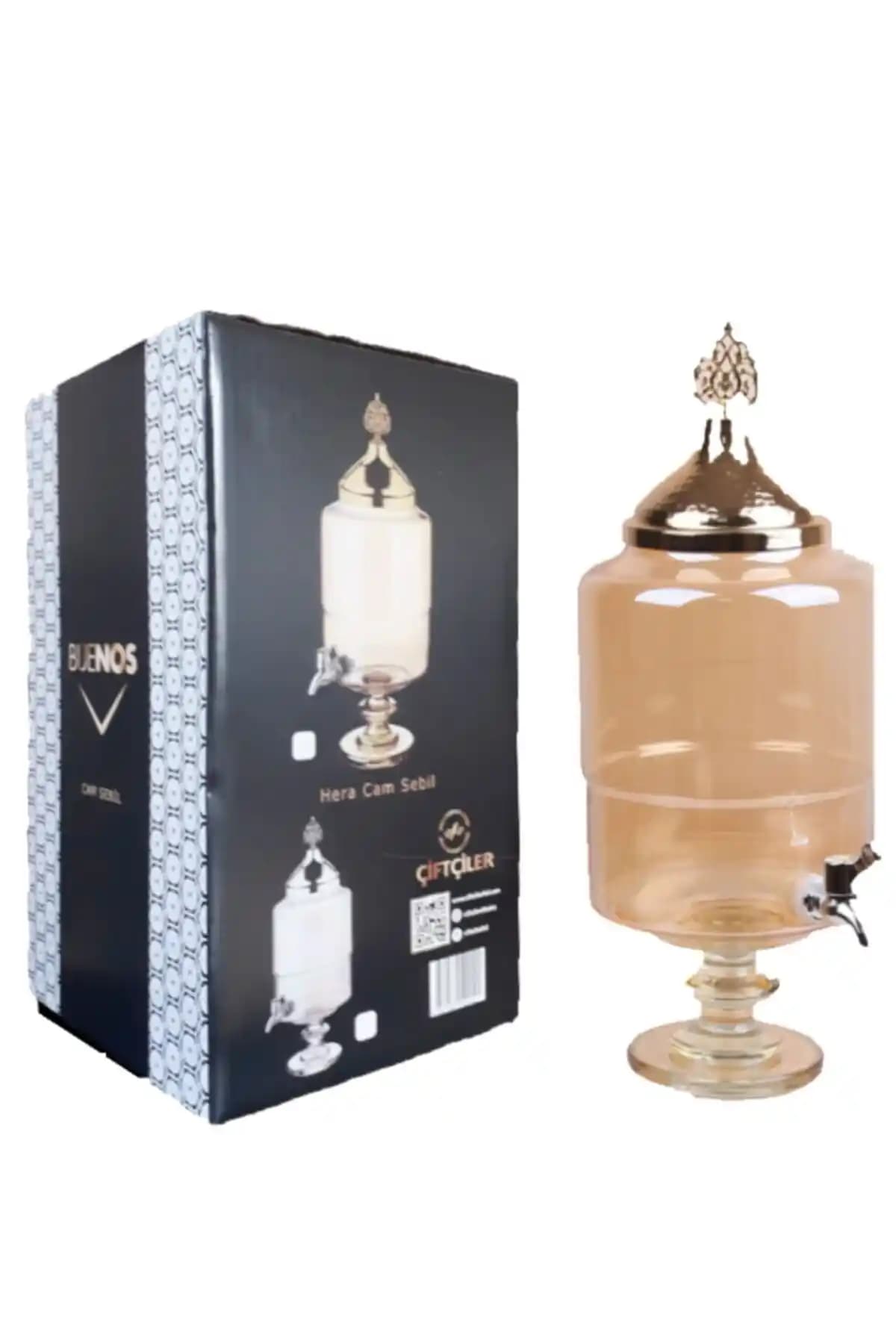 Cam su sebili ile modern ve şık dekorasyon çözümleri 2023