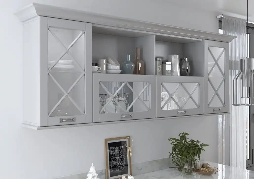 Camlı mutfak modelleri modern ve şık tasarımlarla geniş ve aydınlık yaşam alanları yaratır