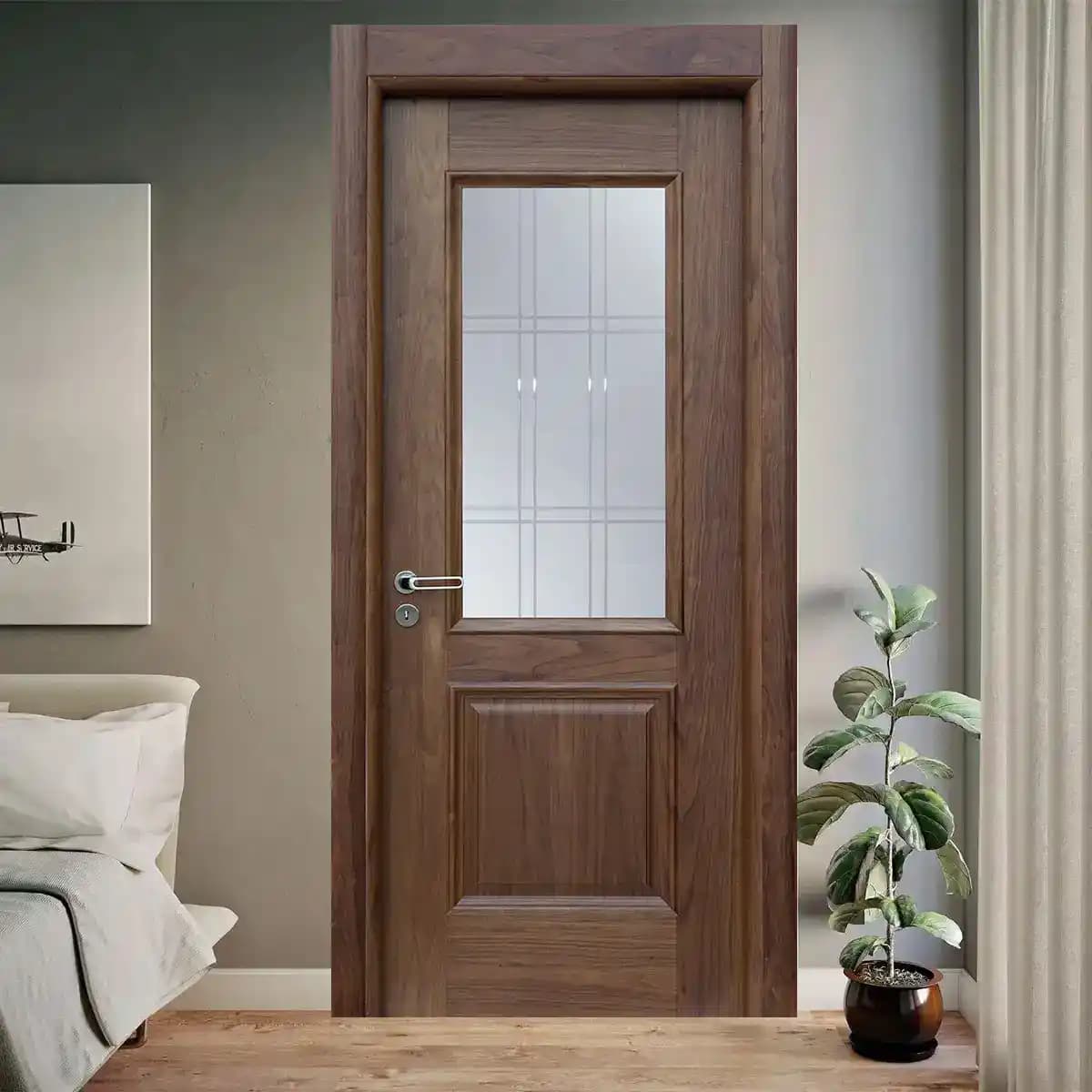 2025'te Ceviz Rengi Kapılarla Dekorasyonunuzda Sıcaklık ve Şıklık Yaratın