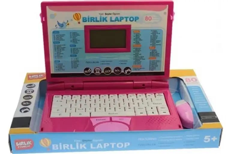 Çocuk Odası Dekorasyonunda Birlik Oyuncak Laptop ile Renkli ve Eğlenceli Atmosfer Yaratma