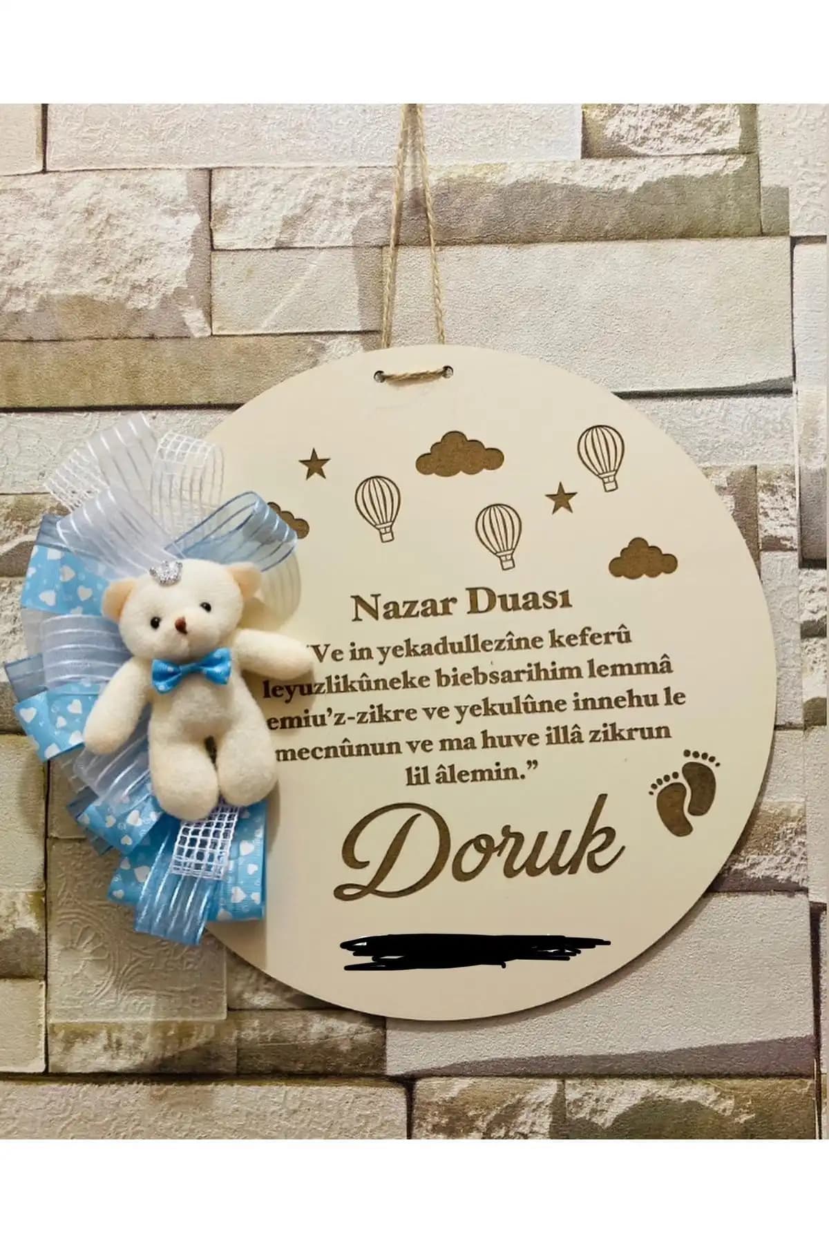 Çocuk Odası Dekorasyonunda Kapı Süsleri ile Sevgi ve Neşeyi Yansıtma