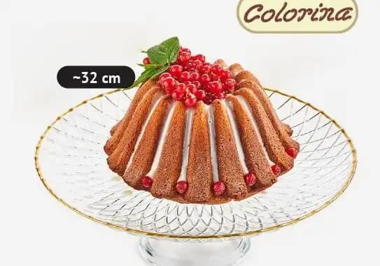 Colorina Ayaklı Kek Tabağı ile Dekorasyonunuzu Şık ve Fonksiyonel Hale Getirin