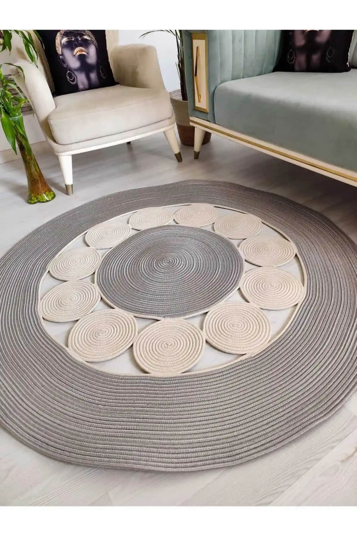 Daire Dekorasyonunda Halı Seçimi ve Stil Uyumu İçin Kapsamlı Rehber