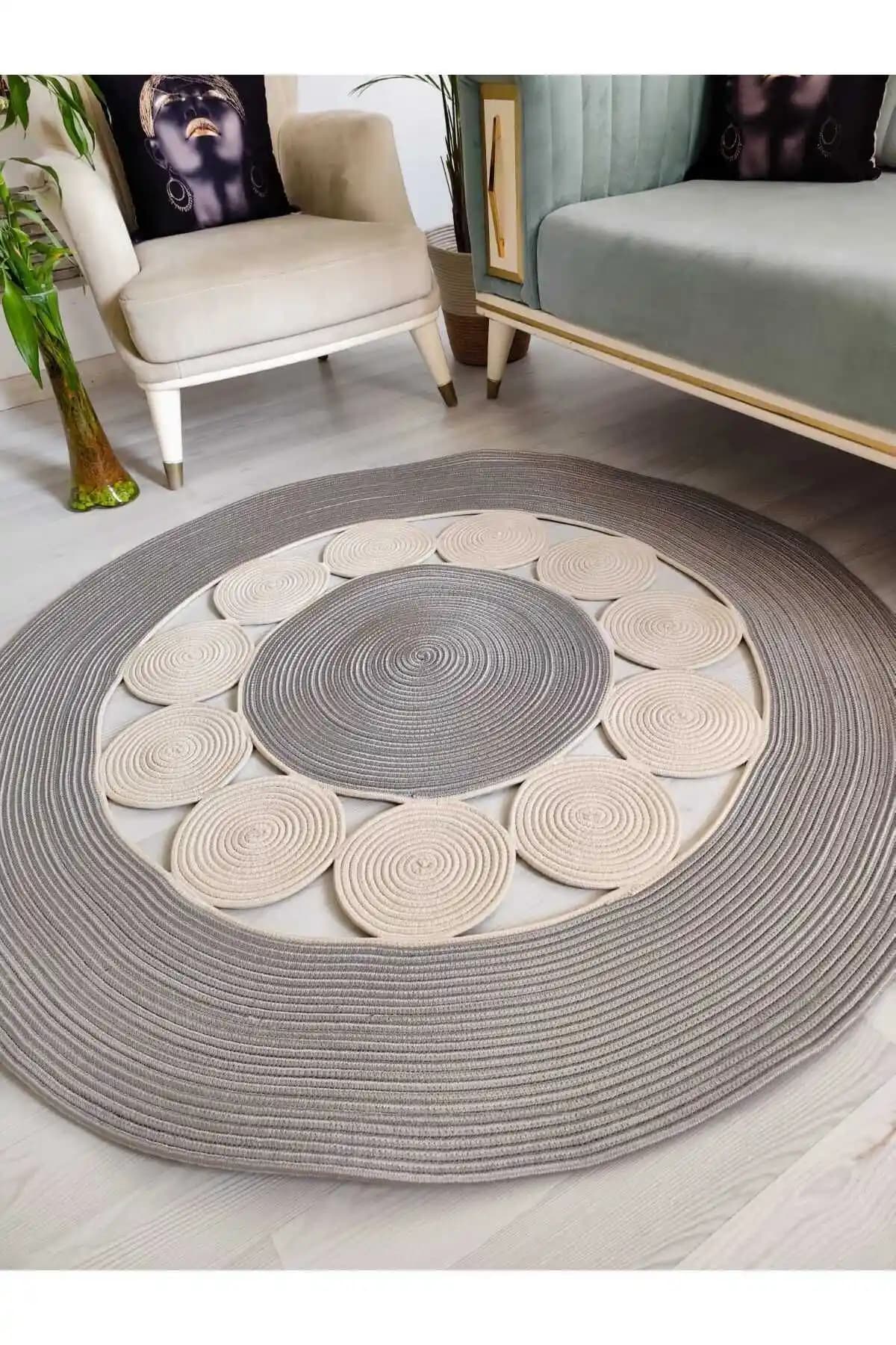 2025'te Daire Dekorasyonunda Halı Seçiminin 5 Sırrı ile Şıklığı Yakalayın