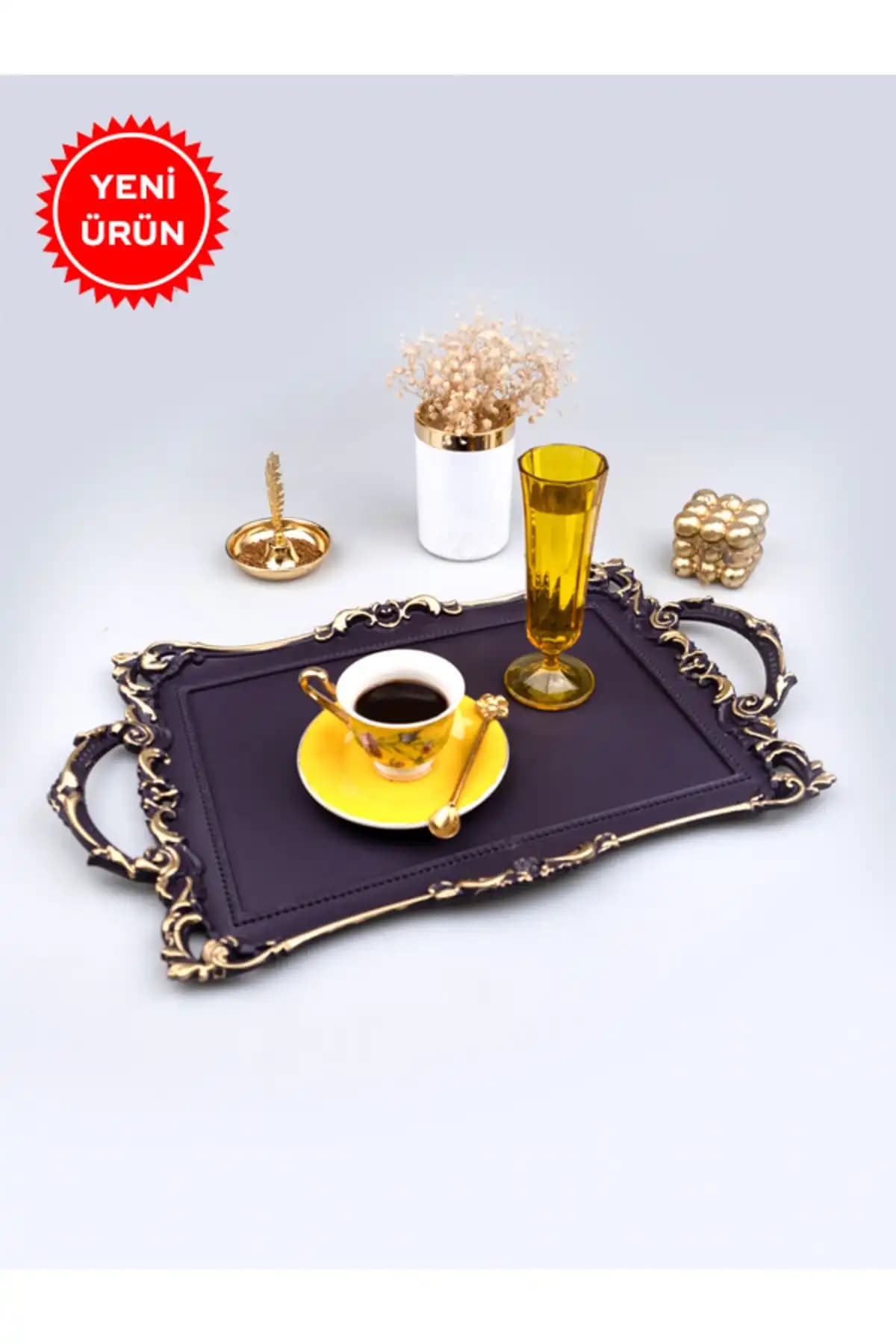 Dekorasyonda Doğal Dokular ve Çay Tepsisi ile Şıklığı Yakalayın