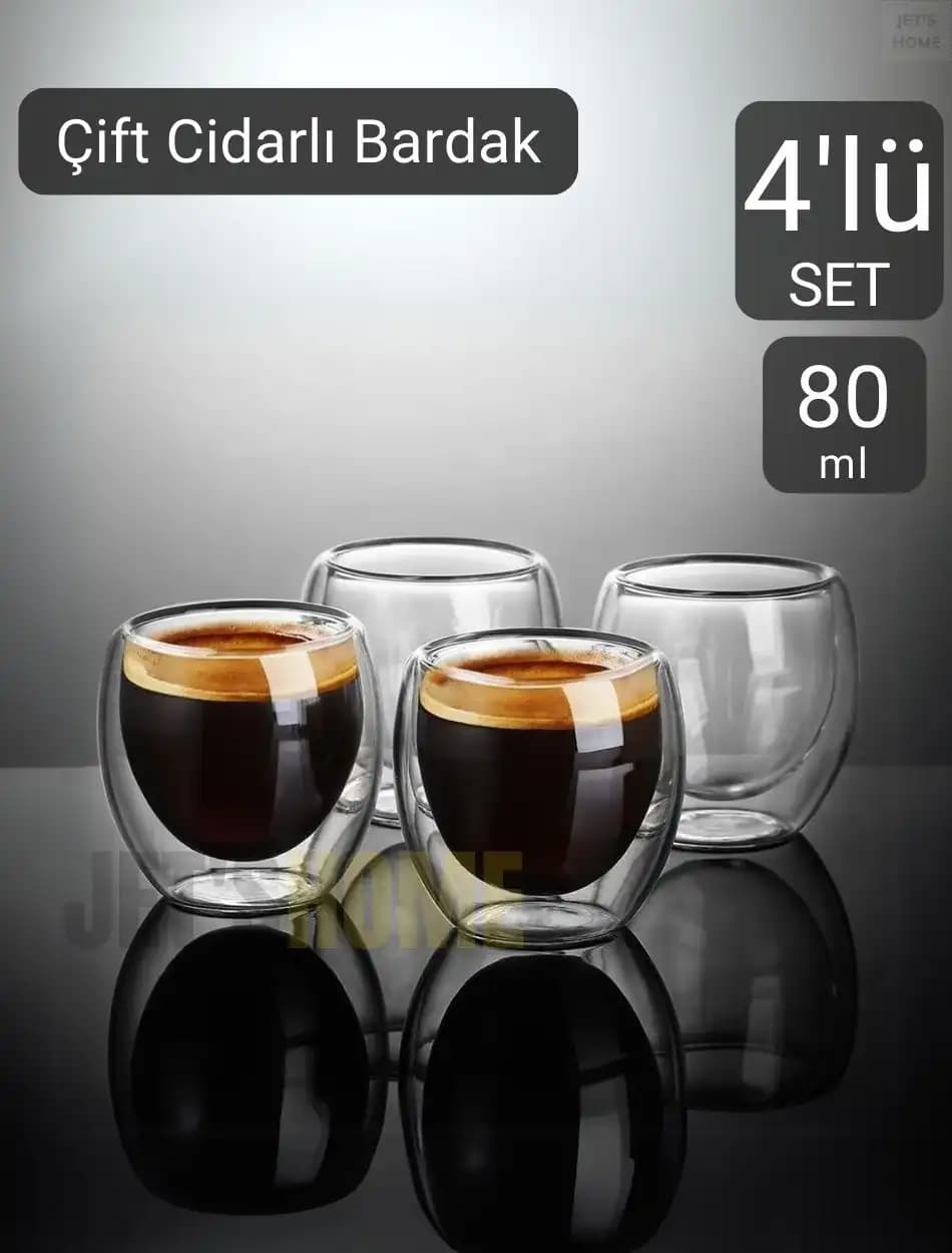 Dekorasyonda Ekspresso Bardağıyla Şıklık ve İşlevselliği Bir Arada Yakalayın