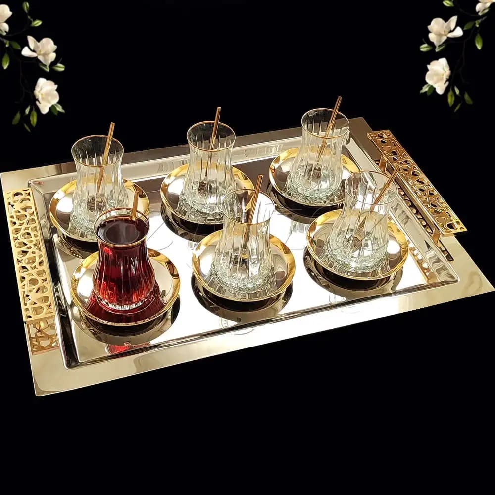 Dekorasyonda Şıklık ve Fonksiyonellik İçin Doğru Çay Setleri Seçimi Rehberi