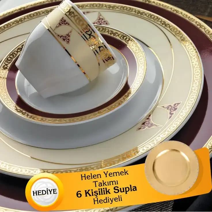 Dekorasyonda Uygun ve Ekonomik Yemek Takımı Seçenekleri ve Dekorasyon İpuçları