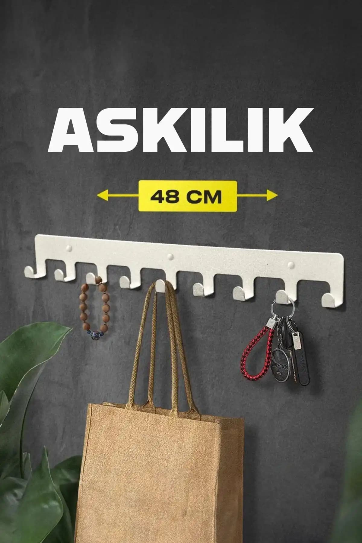 Dekoratif Duvar Askılık Modelleriyle Mekanlarınıza Şıklık ve Fonksiyonellik Katın