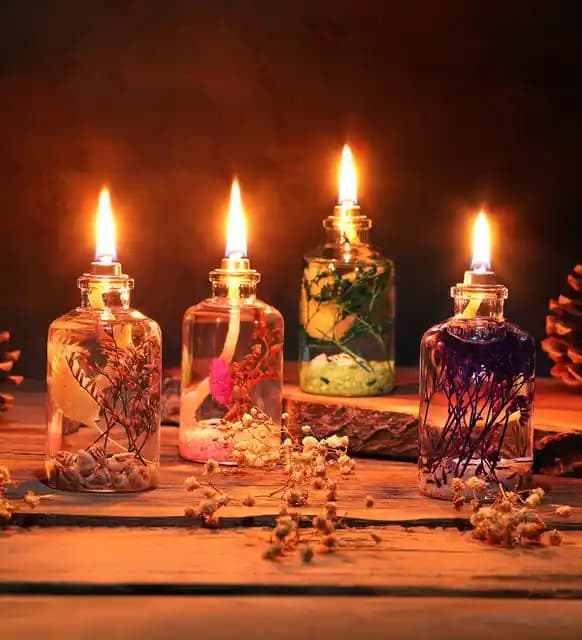 Dekoratif Kandil Mumlar ile Mekanlarınıza Şıklık ve Sıcaklık Katın