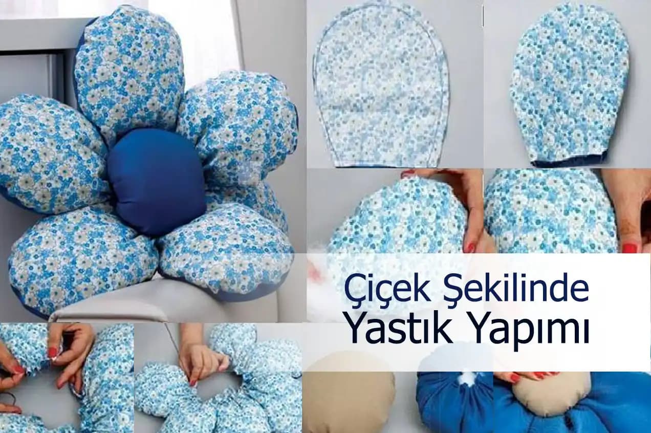 Dekoratif Yastık Yapımı: Ev Dekorasyonunda Yaratıcı ve Pratik Fikirler