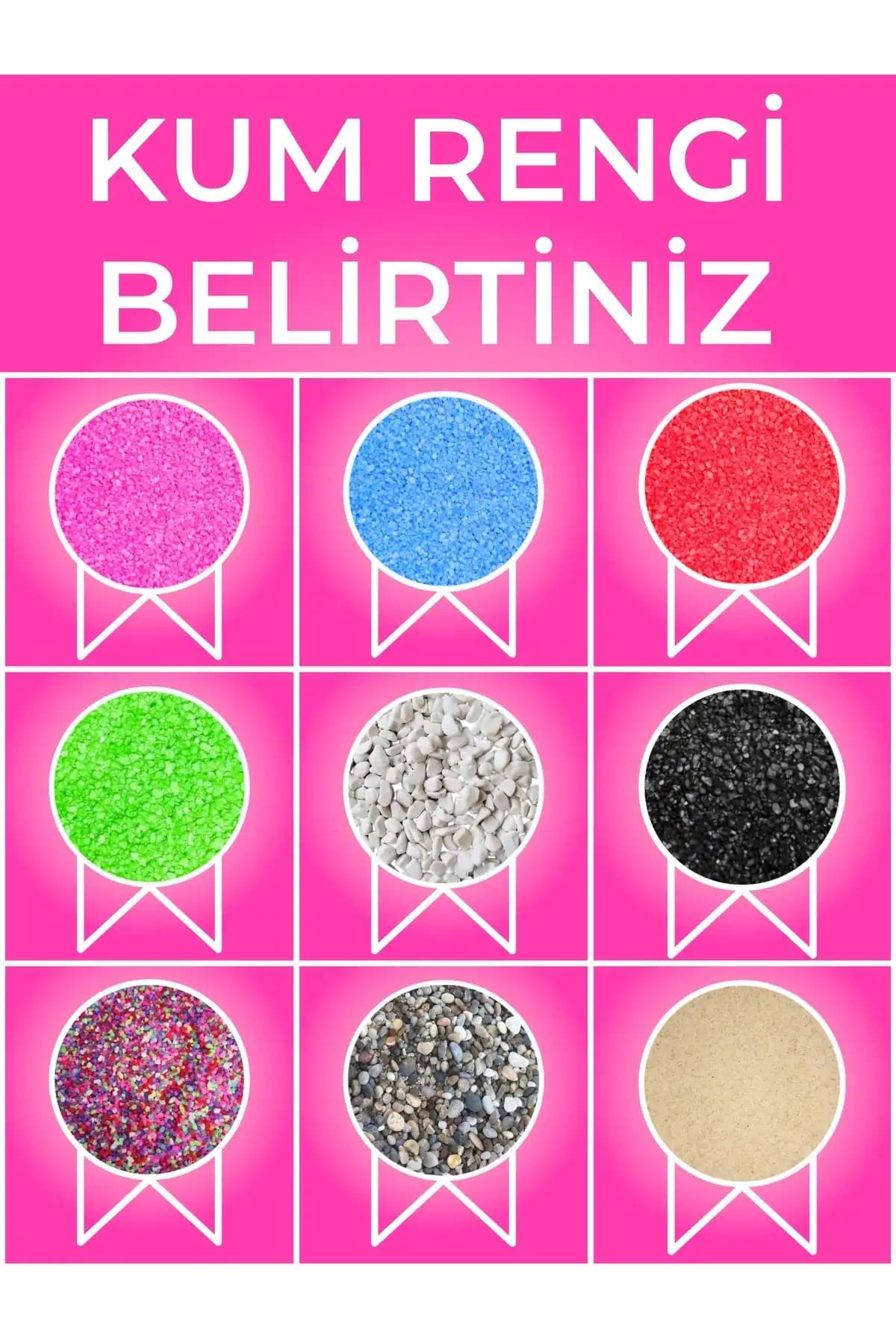 Deniz Akvaryum Kumu ile Doğal ve Estetik Akvaryum Dekorasyonu Nasıl Yapılır