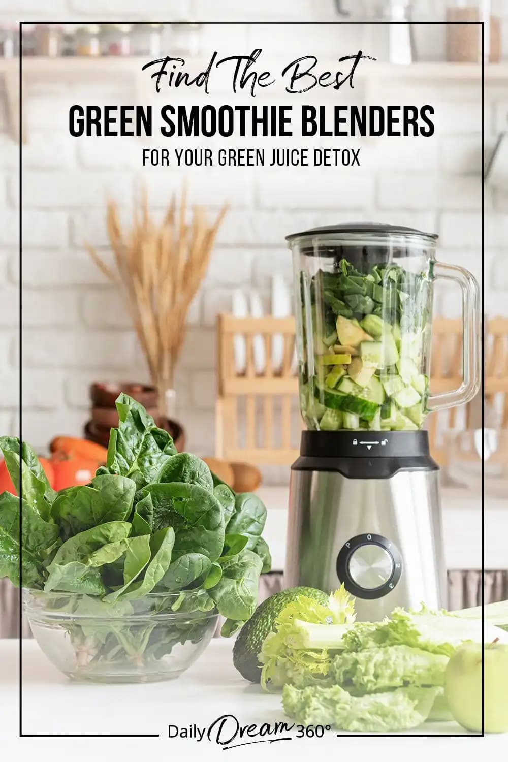 Detoks Blender ile Modern ve Sağlıklı Dekorasyon Trendleri ve İpuçları