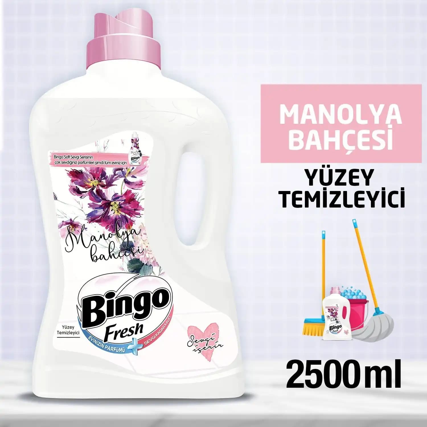 Doğadan İlham Alan Bingo Manolya Bahçesi Dekorasyonu ve İç Mekan Uygulamaları