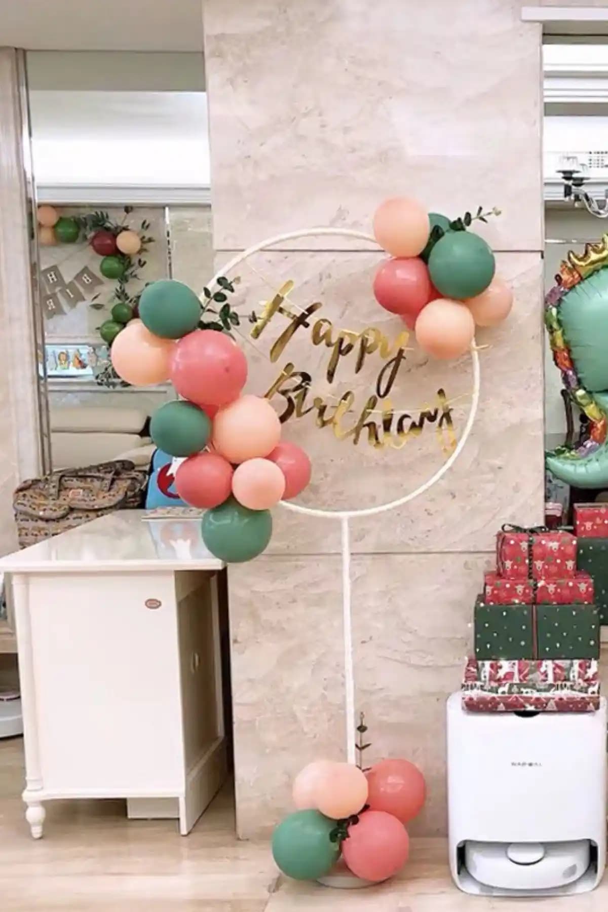 Doğum Günü Balon Standı Dekorasyonunda Yaratıcı ve Çekici Fikirler