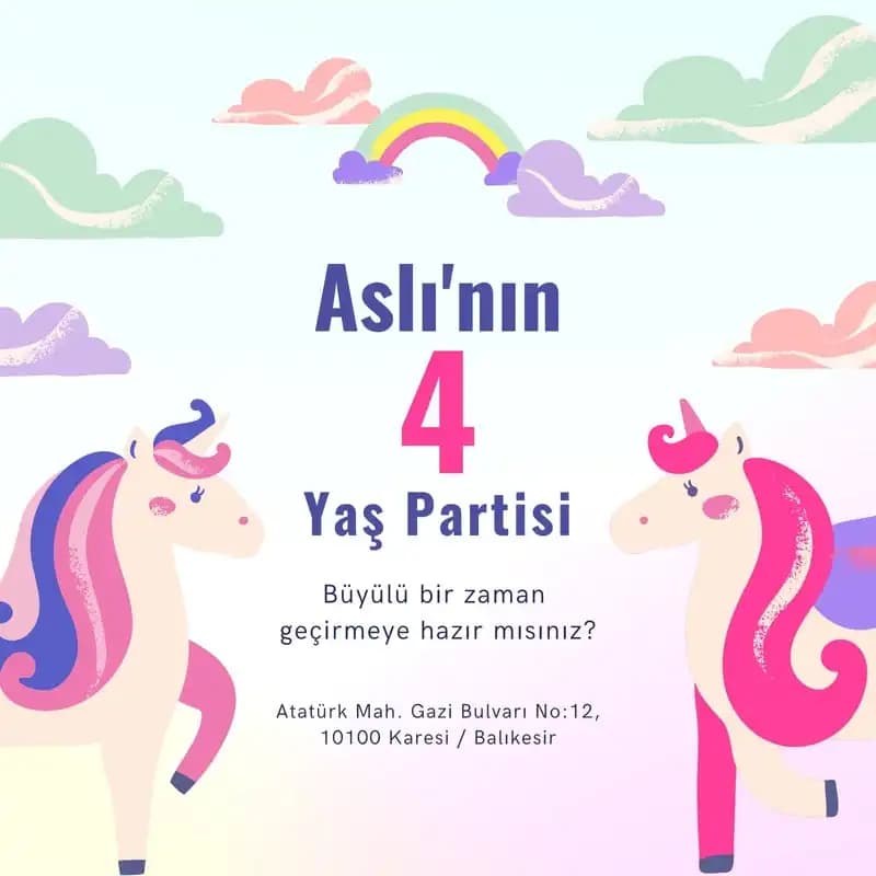 Doğum Günü Davetiyesi ve Dekorasyonun Temel Unsurları ve Yaratıcı Fikirler
