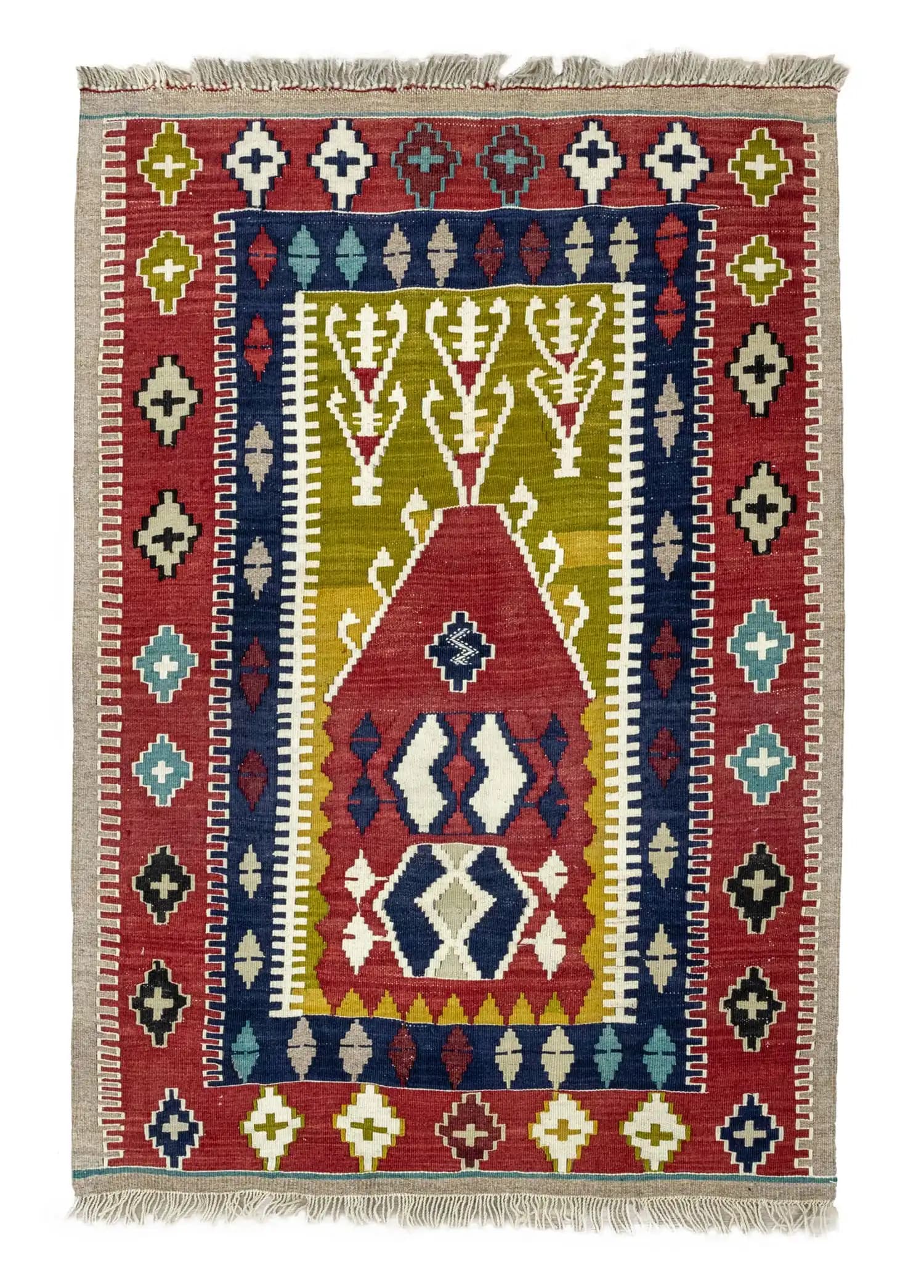 Dokuma Kilim Modelleri ile Ev Dekorasyonunda Şıklık ve Sıcaklık Yaratın