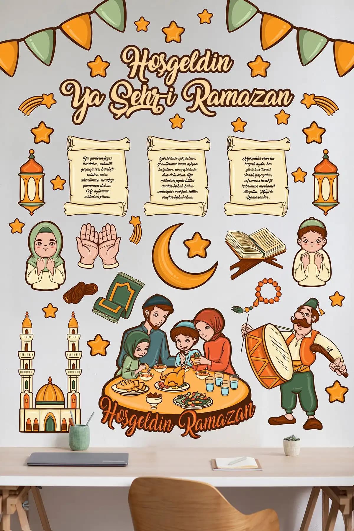 Dolap Sticker Süsleri ile Kişisel ve Uygun Fiyatlı Dekorasyon Çözümleri