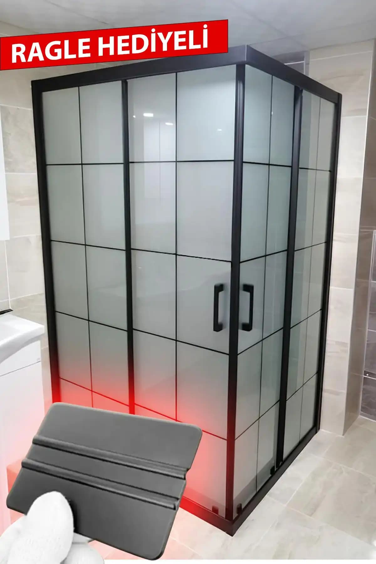 Duşakabin Kaplama Buzlu Trendleri ve Modern Banyo Dekorasyon İpuçları
