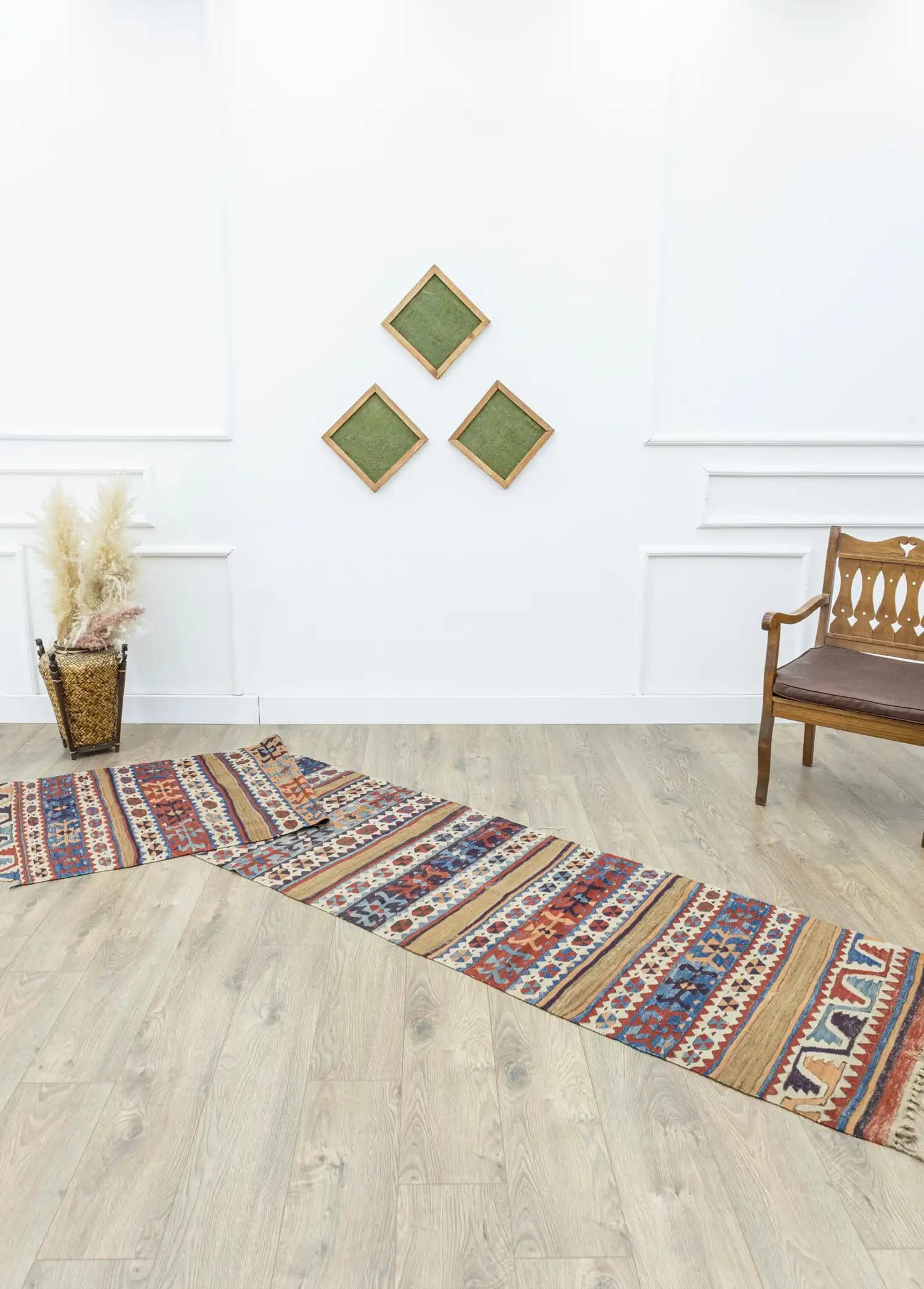 El Dokuma Kilim Yolluklarıyla Evinize Sıcaklık ve Zariflik Katın