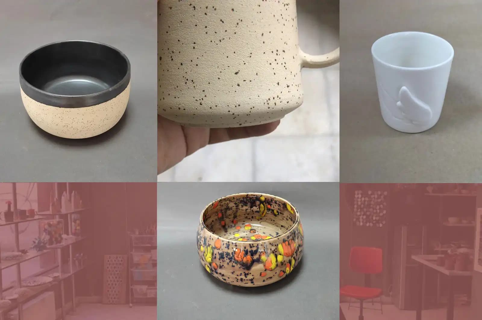 El Yapımı Seramik Objelerle Dekorasyonunuza Sanat ve Zarafet Katın