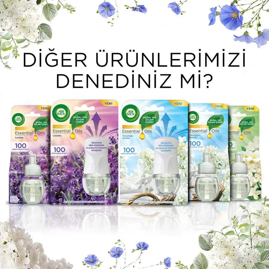 Elektrikli Oda Kokuları ile Modern Dekorasyonun Şık ve Fonksiyonel Unsuru