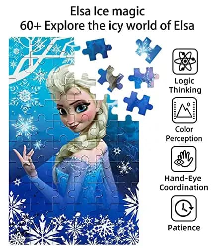 Elsa Puzzle ile Dekorasyonunuza Büyüleyici ve Masalsı Bir Dokunuş Katın