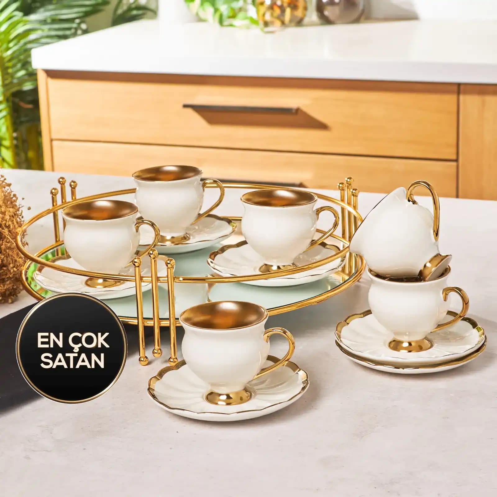Emsan Kahve Fincan Takımlarıyla Dekorasyonunuza Şıklık Katın ve Fonksiyonelliği Artırın