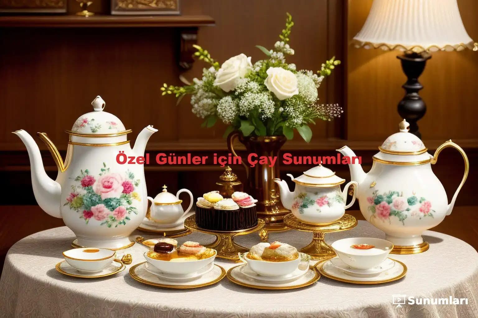 En Güzel Çay Sunumlarıyla Mekânınızı Estetik ve Şık Hale Getirin