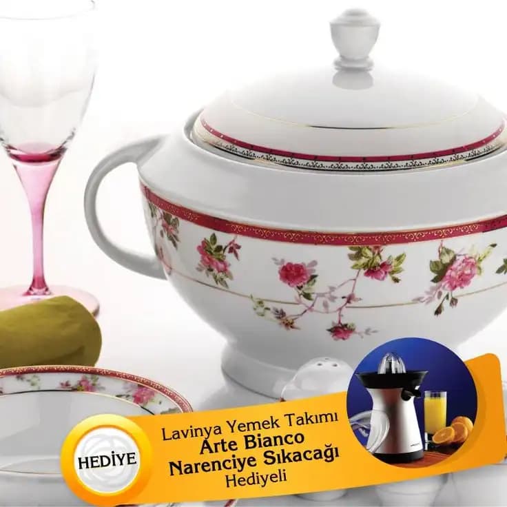 En Güzel Yemek Takımları ile Sofralarınıza Şıklık Katmanın Yolları