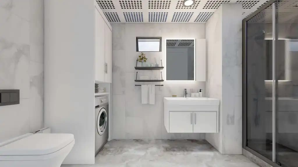 En Şık Banyo Modelleri ve Trendlerle Dekorasyonunuzu Yükseltin
