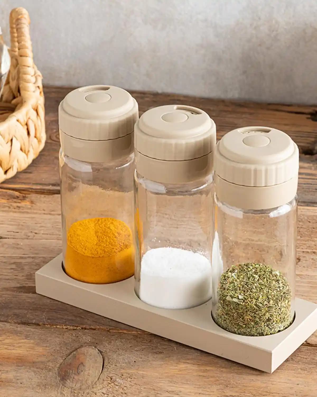 2025'te Mutfaklarda Devrim: English Home 3'lü Baharatlık Setleriyle Tanışın