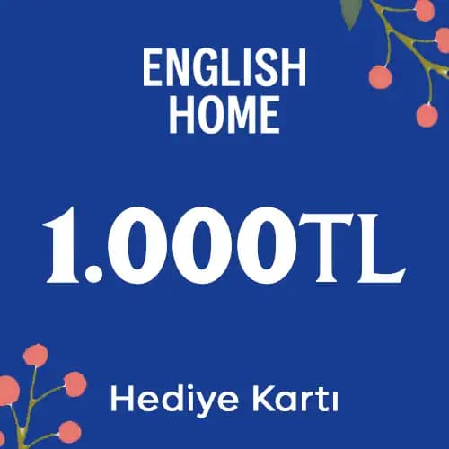 English Home Hediye Kartı ile Ev Dekorasyonunda Şıklık ve Pratiklik Sağlama