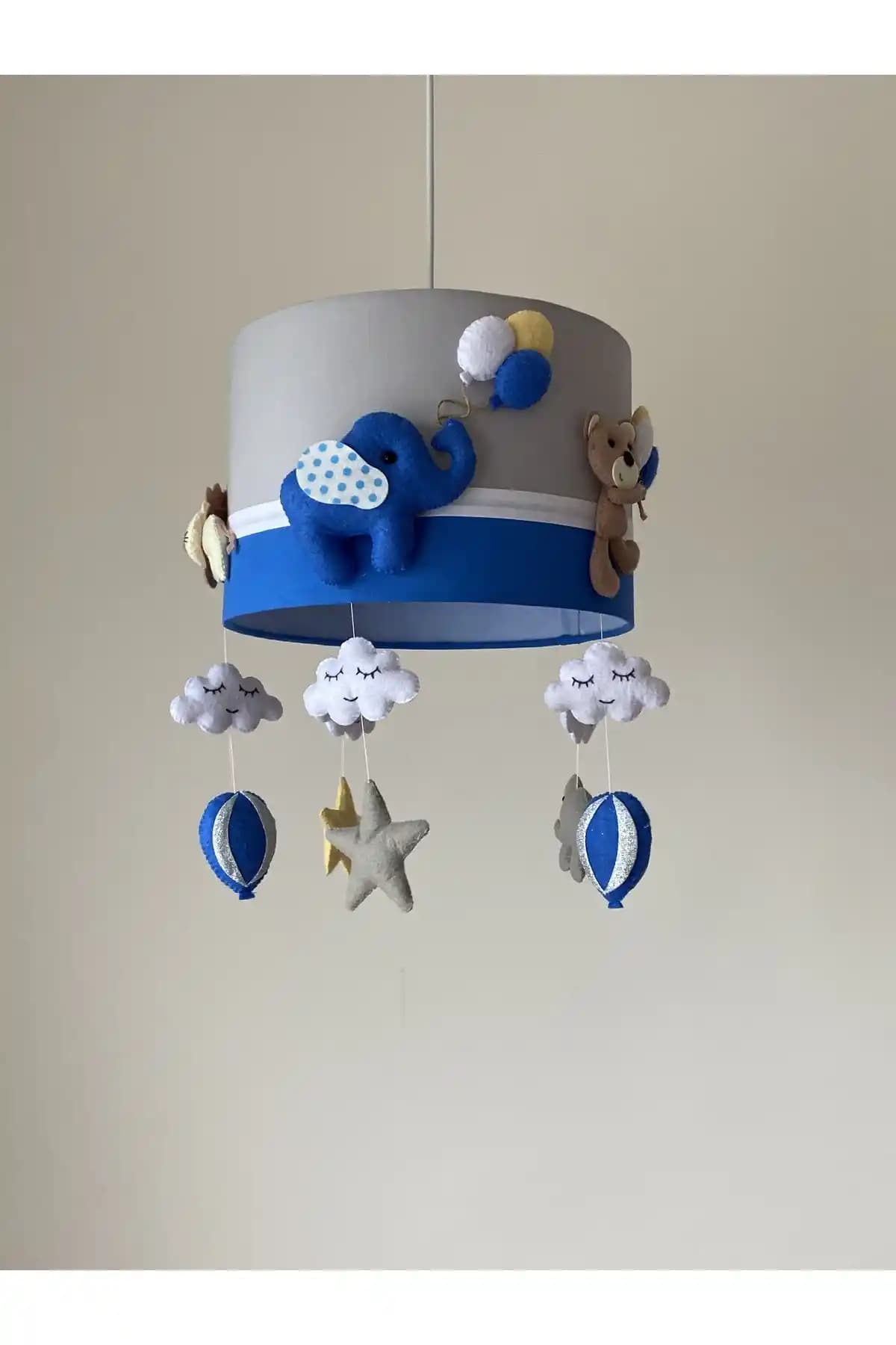 Erkek Bebek Odası Avizesi Seçerken Dikkat Edilmesi Gerekenler ve Popüler Modeller