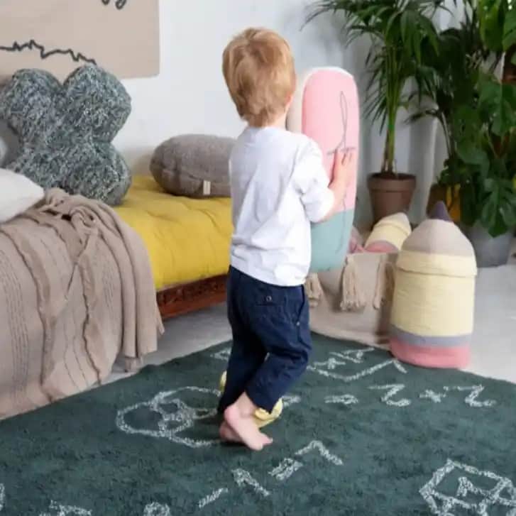 Erkek Çocuk Odası Halısı Seçerken Dikkat Edilmesi Gerekenler ve Trendler