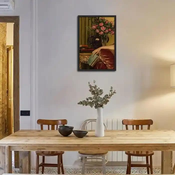 Eskitme Tablo ile Dekorasyonun Zarif ve Sıcak Atmosferini Yaratma Rehberi