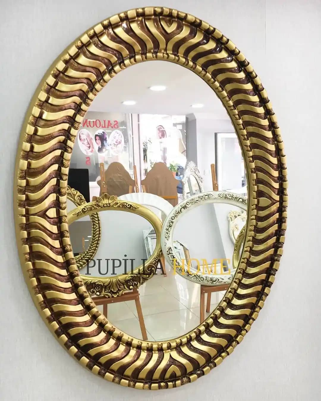 Eskitme Varak Aynası ile Dekorasyonunuza Şıklık Katın ve Vintage Atmosfer Yaratın