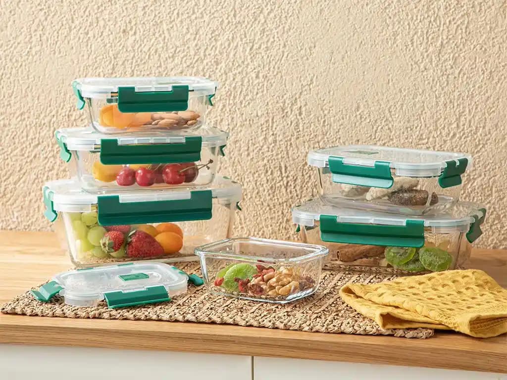 Evde Cam Saklama Kaplarıyla Modern ve Şık Dekorasyon İpuçları