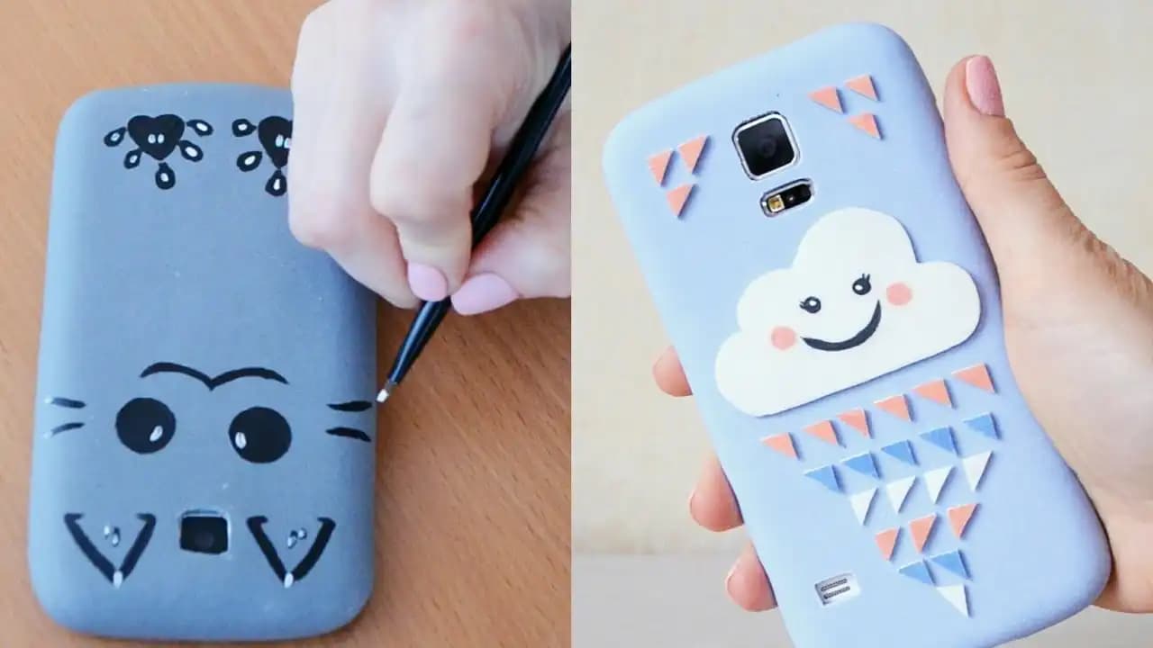 Evde Telefon Kılıfı Yapımıyla Dekorasyonunuzu Yenileyin ve Kişiselleştirin