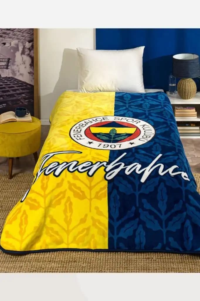 Fenerbahçe Temalı Battaniyeler ile Dekorasyonunuzu Zenginleştirin ve Spor Tutkunuzu Yansıtın