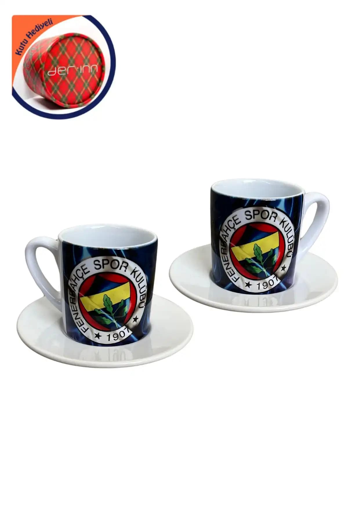Fenerbahçeli kahve fincanlarıyla şık ve tutkulu dekorasyon önerileri