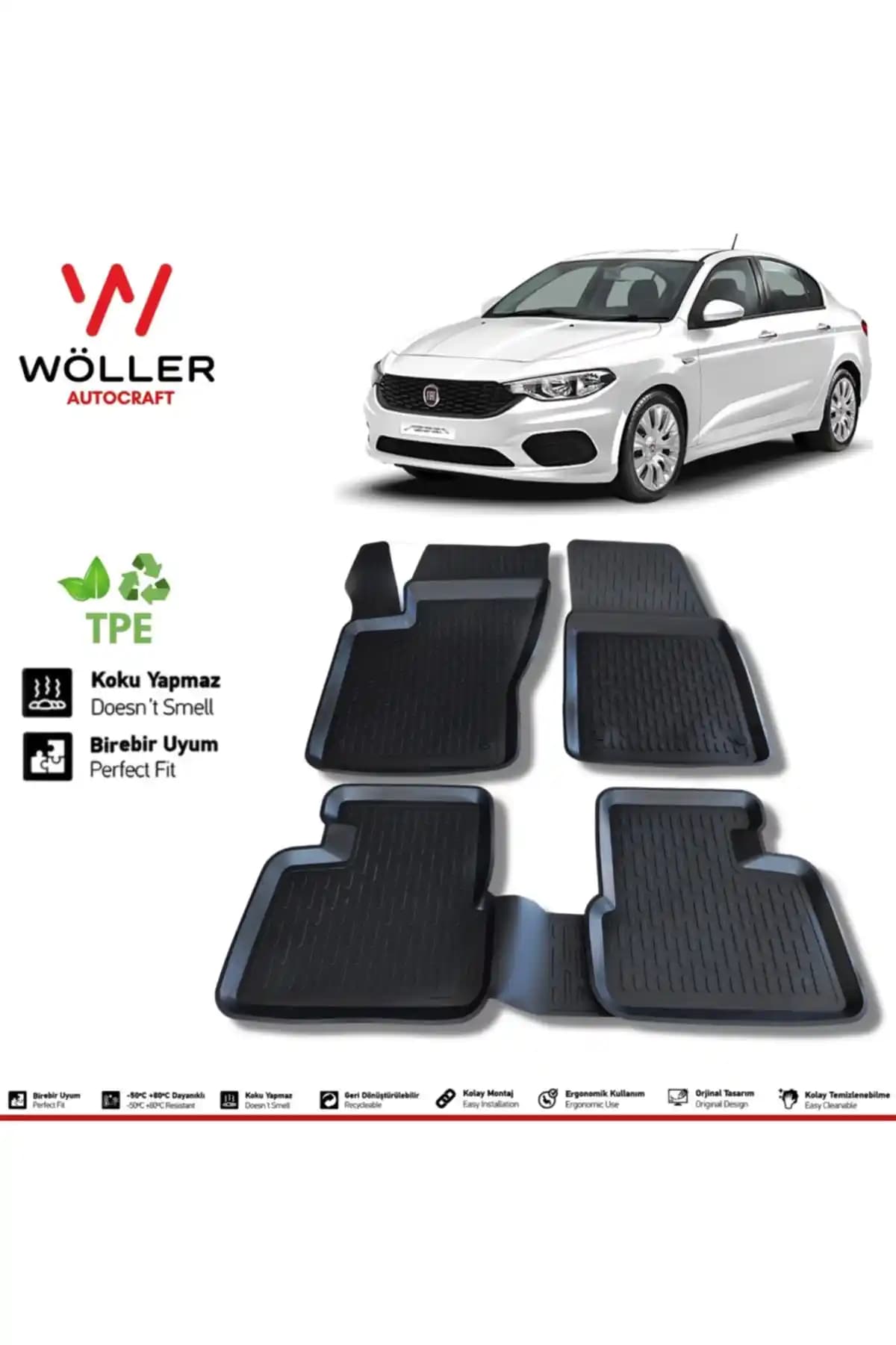 Fiat Egea İçin Uygun Paspas Seçenekleri ve Dekorasyon İpuçları