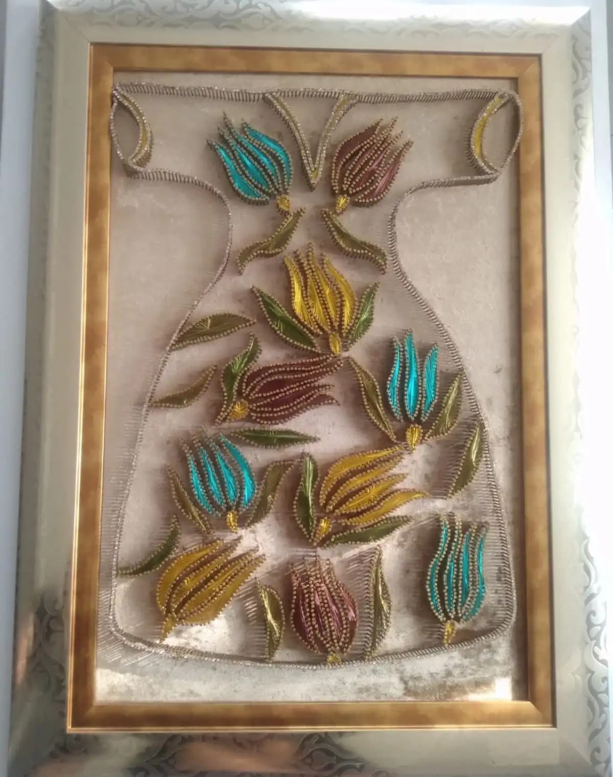 Filografi Tablo ile Dekorasyonunuza Sanat ve Estetik Katmanın Yolları